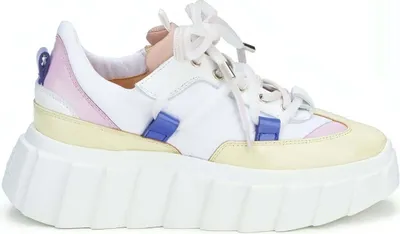 Image de Baskets AGL pour femmes D943001PGKZ090F905 Couleur : multicolore Taille : 41