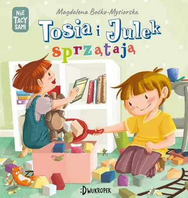 Produktbild von Tosia i Julek sprzątają. (Nie) tacy sami