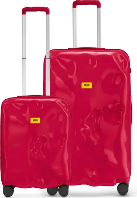 Produktbild von Crash Baggage Icon Tone on Tone Kofferset Gr. L/S - Ruby Red