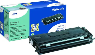 Produktbild von Pelikan Toner Brother TN-2000  1159bk schwarz rebuilt