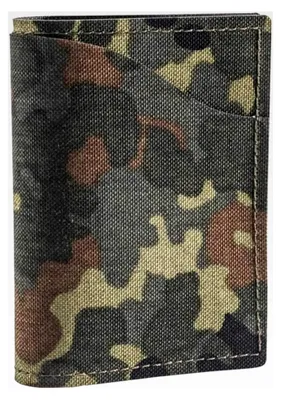 Produktbild von Geldbeutel Kardamäpple 5 Farb-Flecktarn