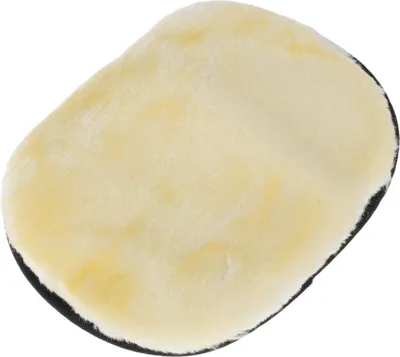 Produktbild von 1 Stück Autowaschlappen Plüsch Autoreinigung Trockentuch Autowaschwerkzeug 23x17x2cm Beige