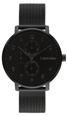 Obrázek produktu pro Zegarek damski CALVIN KLEIN 25200401 czarny fashion