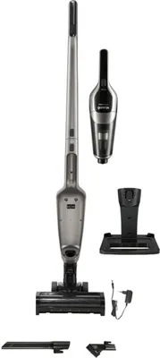 Produktbild von Gorenje Stabstaubsauger SVC252110FSIIA, 2-in-1-Stabstaubsauger, Beutellos, Anthrazit, 0,5 l, Kunststoff, 12 l/s