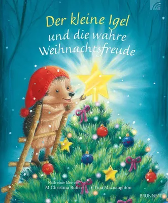 Produktbild von Der kleine Igel und die wahre Weihnachtsfreude