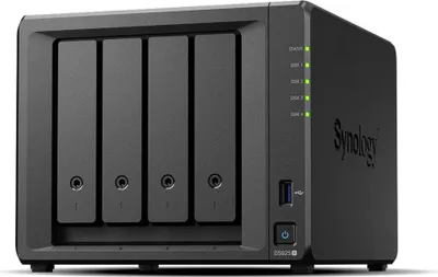 Produktbild von Synology Disk Station DS925+ - NAS-Server - 4 Schächte