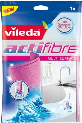 Produktbild von Vileda Actifibre Mickrofasertuch Allzwecktuch 29 x 29 cm