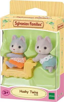 Obrázek produktu pro Sylvanian Families 5638 Husky Twins