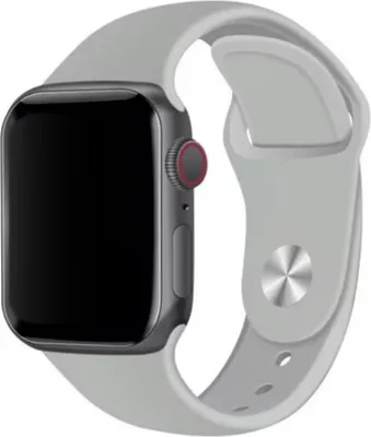 Produktbild von Armband für Apple Watch 1-10 / SE Ultra Sport Silikon Klassisch Ersatzband