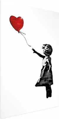 Immagine prodotto di Poster Banksy: Ragazza 60x90 cm senza cornice senza margine
