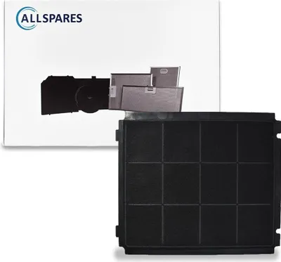 Produktbild von AllSpares Aktivkohlefilter für Dunstabzugshauben geeignet für Airforce AFFCA238