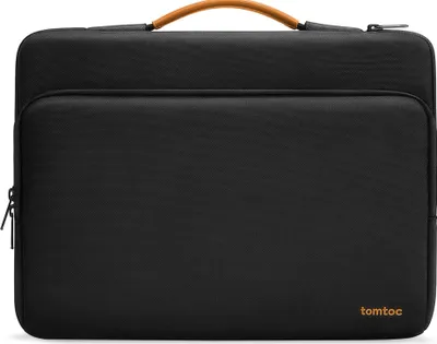 Produktbild von TomToc Defender-A14 Laptop-Aktentasche für Laptop 14 Zoll Schwarz