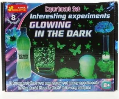 Produktbild von Interessante Experimente zur Lumineszenz im Dunkeln