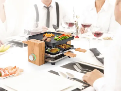 Produktbild von 01.162950.01.001 Pure 4 Raclettegrill