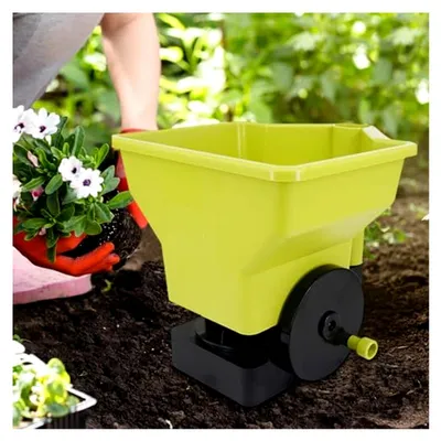 Produktbild von Handdüngerstreuer mit Schüttelfunktion für Garten und Rasen