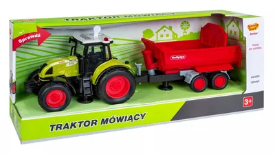 Image de Tracteur en train de parler