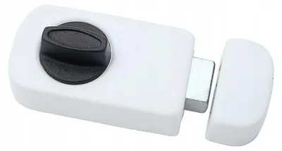 Produktbild von iRMA ATOM Aufschraubschloss 60mm weiß Typ ŁUCZNIK Set