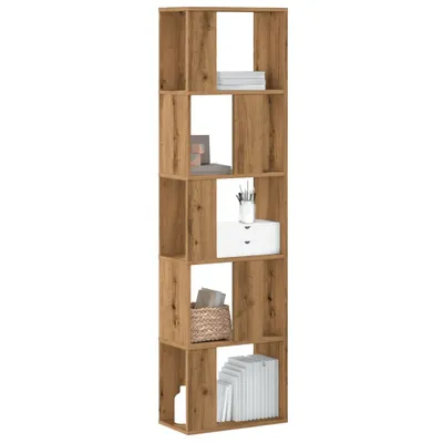 Produktbild von Möbel Bücherregal 5 Böden Artisan-Eiche 45x23,5x162,5 Holzwerkstoff - Bücherregale 852788