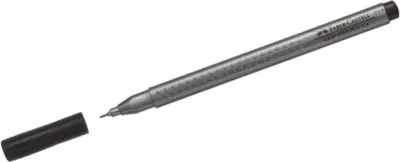 Obrázok produktu pre Ceruzka Fineliner Finepen Grip 0,4 mm čierna Balenie 10 ks