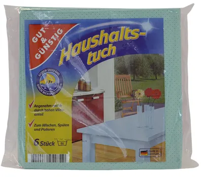 Produktbild von 845834000 Haushaltstuch - 6 Stück