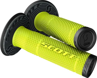 Produktbild von Scott SX II Plus Donut Motocross Griff, gelb, Einheitsgröße