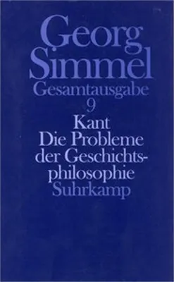 Zdjęcie produktu dla Simmel, G: Gesamtausgabe 9