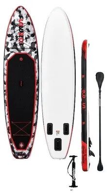 Productafbeelding van Opblaasbaar paddleboard, lichtgewicht, antislipdek, model SUPFW10B
