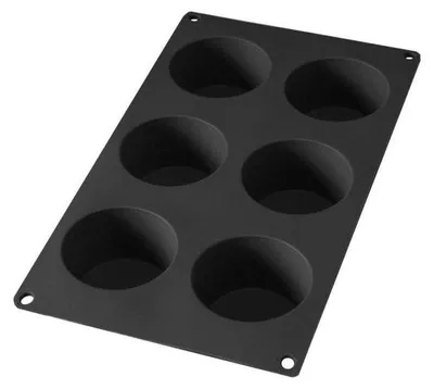 Obrázok produktu pre Lékué 880780, Muffin mould, Obdĺžnikový, 0,12 L, -60 °C, 220 °C, Čierna