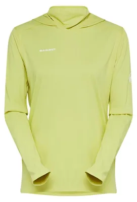 Produktbild von Mammut Selun FL Sun Hoody Women - Leichter Longsleeve mit UV-Schutz, Farbe:holunder, Größe:XS