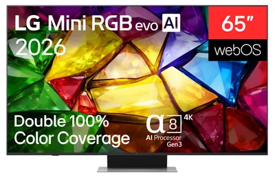 Produktbild von LG 65MRGB88B9B, 165,1 cm (65"), 3840 x 2160 Pixel, LED, Smart-TV, WLAN, Schwarz