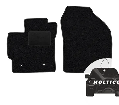 Obrázok produktu pre Predné podlahové rohože do auta, materiál: velúr, vhodné pre: Toyota Prius III, modelové roky 2009-2012