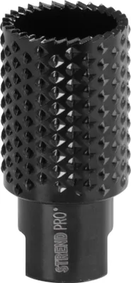Obrázek produktu pro Rašple Strend Pro RSP40, 30 mm, pro úhlovou brusku, černá, válcová