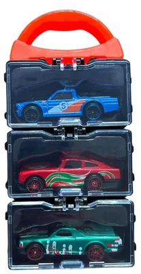 Produktbild von Elefun Spielzeugautos 3er-Set in Containern