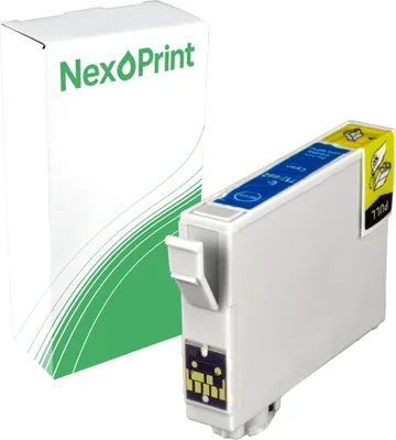 Produktbild von Druckerpatrone kompatibel zu Epson C13T089240 cyan Stylus SX 218 Epson Stylus SX 215 Epson Stylus SX 210 Epson Stylus SX 205 Epson Stylus SX 200