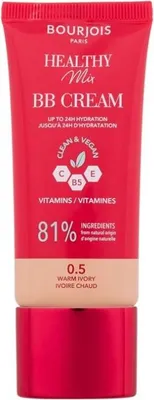 Produktbild von BOURJOIS Paris Healthy Mix Clean & Vegan BB Cream 0.5 Warm Ivory