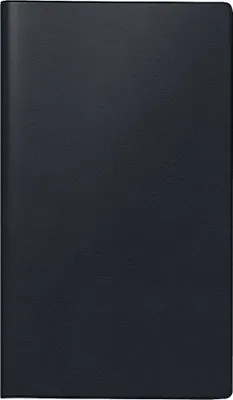 Produktbild von BRUNNEN Taschenkalender9x15cm Leder 2S/1W 1075657905