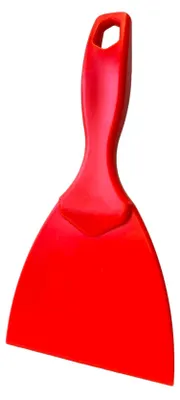 Image de Spatule à pâte robuste de 10 cm (rouge)