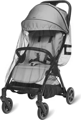 Image de ZOPA Moustiquaire universelle pour poussette, noir