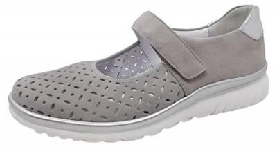 Produktbild von Semler Lena Weite H Halbschuh Silber