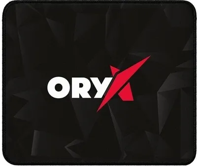 Productafbeelding van Niceboy Oryx Pad, zwart, met afbeelding, antislip voetjes, gaming muismat
