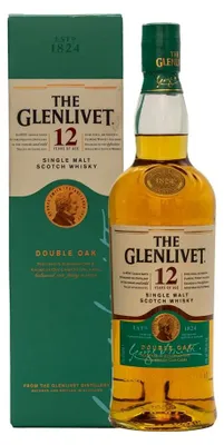 Produktbild von Glenlivet 12 Years Single Malt Scotch Whisky 40% Vol. 0.7L