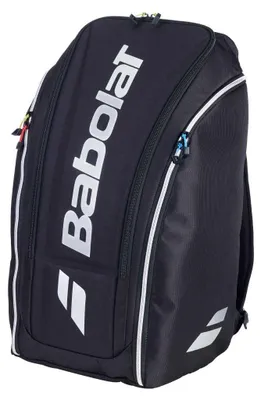 Produktbild von Babolat 759021, Schwarz, Silber, Recyceltes Polyester, 370 mm, 300 mm, 600 mm