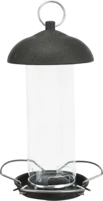 Produktbild von TRIXIE Futterspender - schwarz - 560 ml/ø 10 × 20 cm