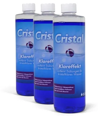 Produktbild von Spar-SET> 3x CRISTAL Klareffekt 0,5 l