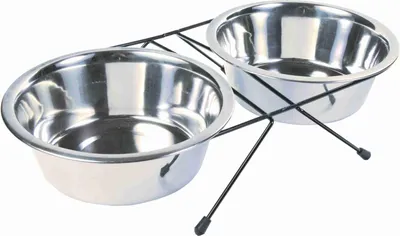 Produktbild von TRIXIE Napf-Set - diverse - 2 × 1,8 l/ø 21 cm/44 × 9 × 23 cm