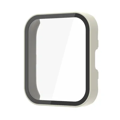 Produktbild von Für Amazfit Bip 5 Shockproof Hochwertiges Design Uhren Case Cover mit Schutzglas