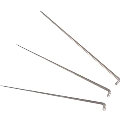 Produktbild von Creativ Company 41244, 3 Stück(e), Stahl, Silber, 75 mm
