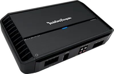 Produktbild von Rockford P1000X1BD, B/D, 1 Kanäle, 1000 W, 500 W, 300 W, 874 W
