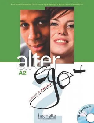 Zdjęcie produktu dla Alter Ego + 2 : Livre de l'eleve + Parcours digital
