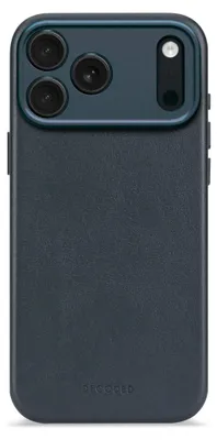 Produktbild von Etui decodiert Leder Backcover Z Magsafe Na Iphone 17 Pro Max - Granatowe